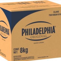 QUESO CREMA PHILADELPHIA KRAFT 8KG CAJA