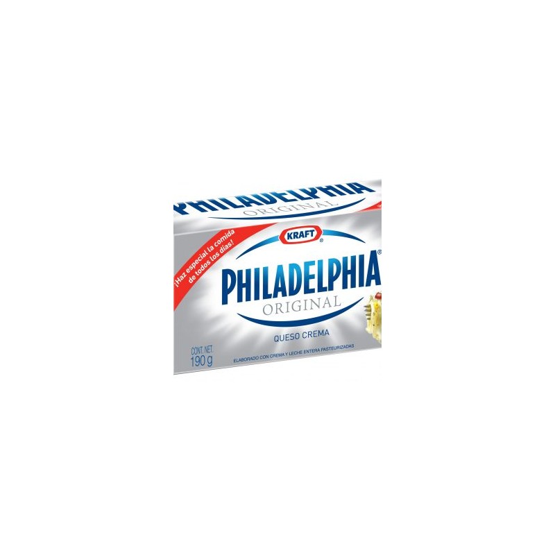 QUESO PHILADELPHIA KRAFT 180GR