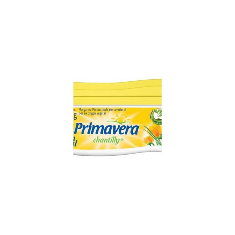 PRIMAVERA CHANTILLY MARGARINA CON SAL 12/190GR