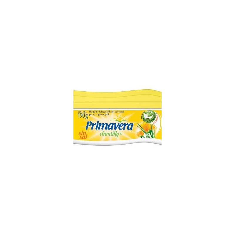 PRIMAVERA CHANTILLY MARG SIN SAL 12/190 GR