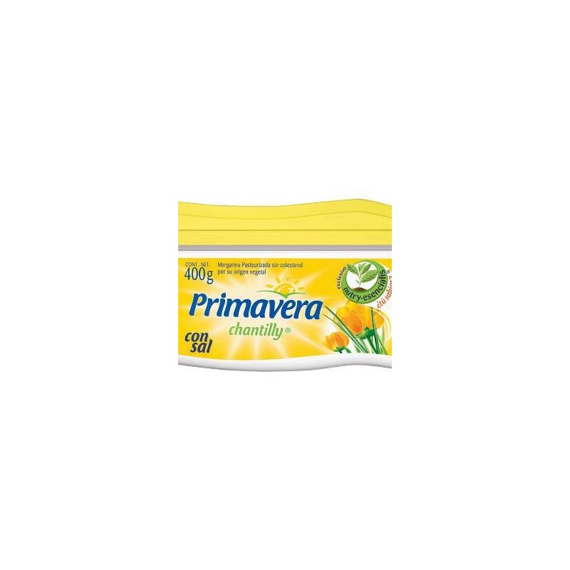 PRIMAVERA CHANTILLY CON SAL 12/400 GR