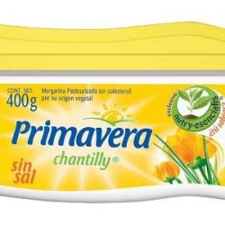 PRIMAVERA CHANTILLY SIN SAL 12/400 GR