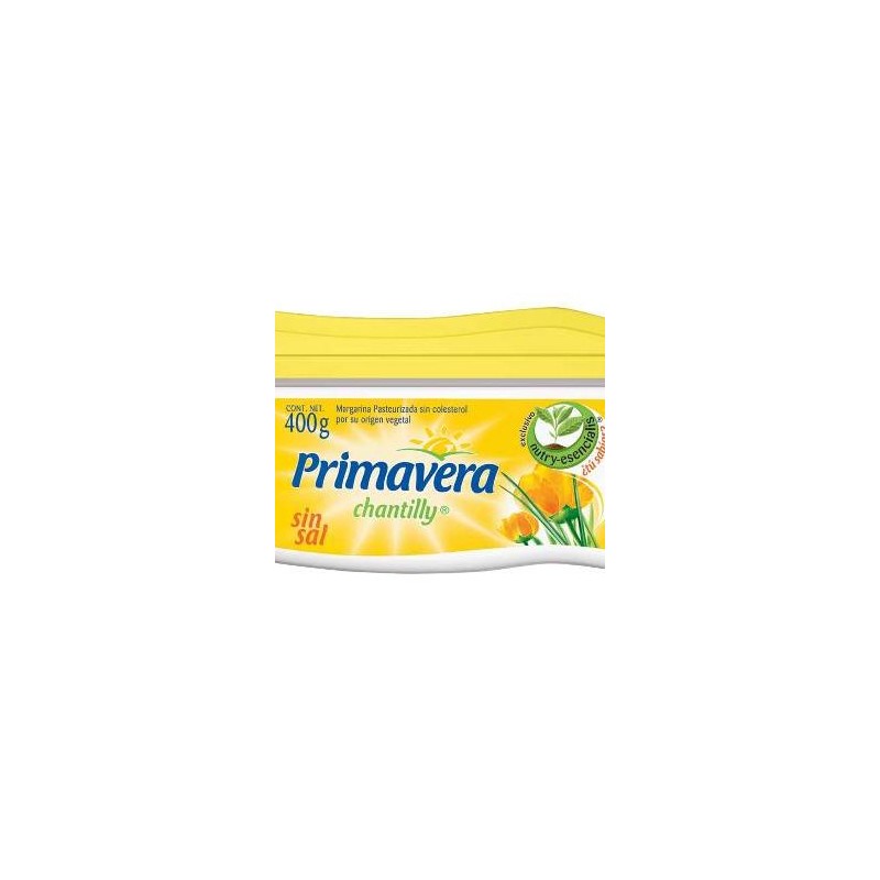 PRIMAVERA CHANTILLY SIN SAL 12/400 GR