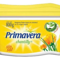 PRIMAVERA CHANTILLY SIN SAL 6/800 GR