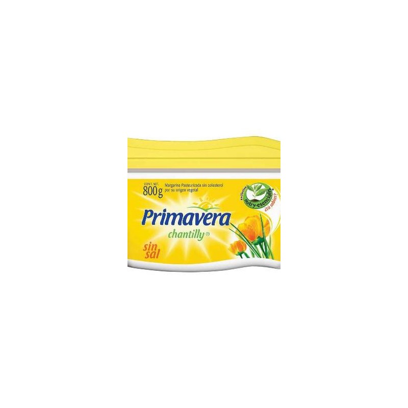 PRIMAVERA CHANTILLY SIN SAL 6/800 GR