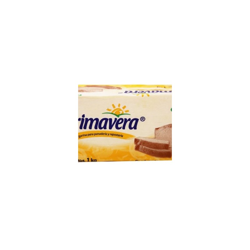 PRIMAVERA MARGARINA SIN SAL 1KG