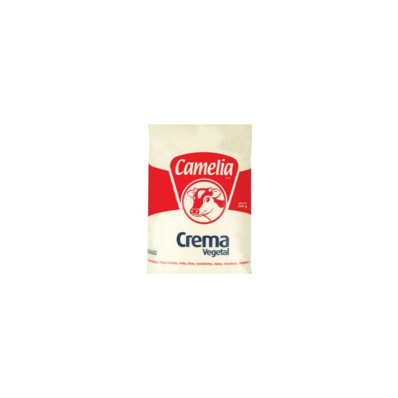 CREMA VEGETAL CAMELIA 500GR