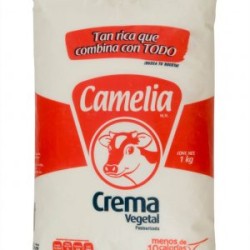 CREMA VEGETAL CAMELIA 1KG