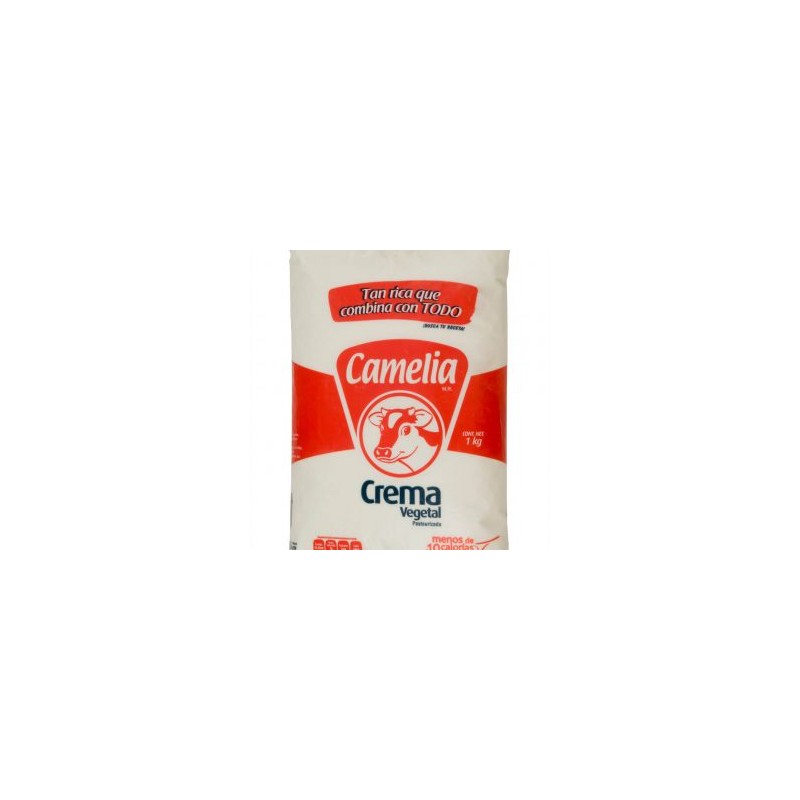 CREMA VEGETAL CAMELIA 1KG