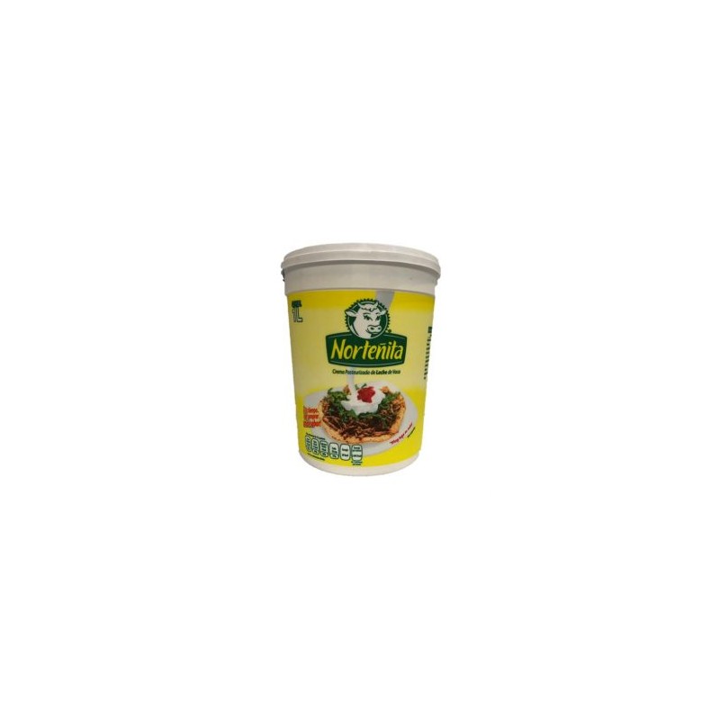 CREMA NORTEÑITA 1LT
