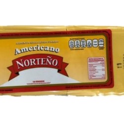 QUESO AMARILLO 168 REB NORTEÑO 2.38KG