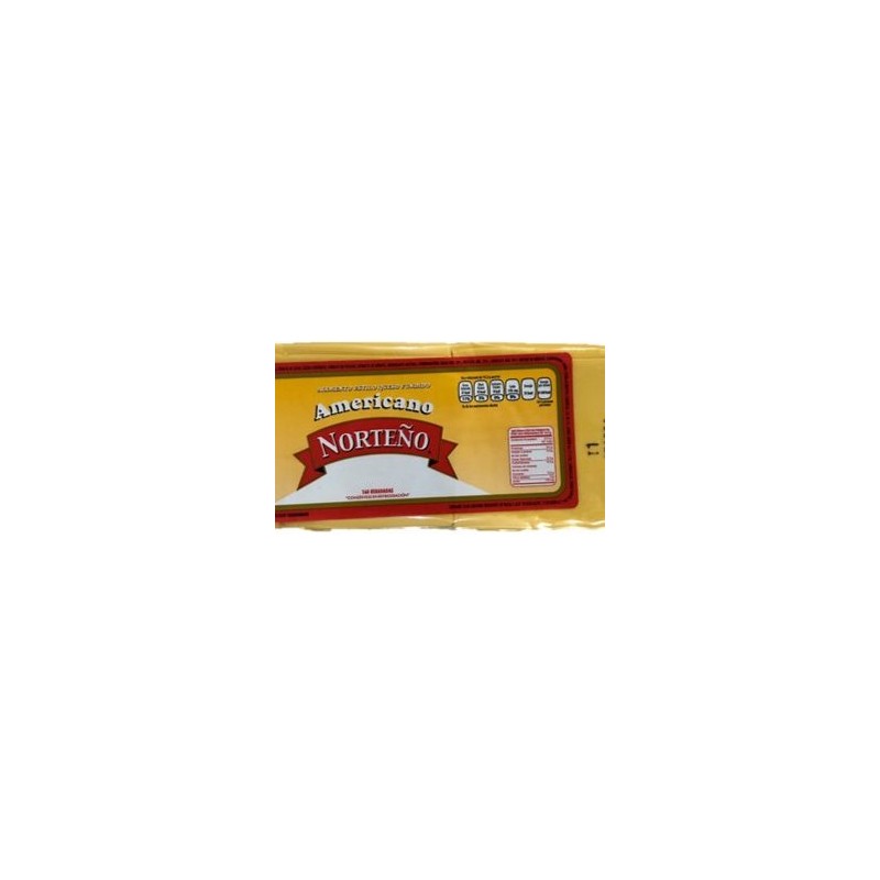 QUESO AMARILLO 168 REB NORTEÑO 2.38KG