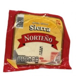 QUESO SIERRA NORTEÑO 1KG