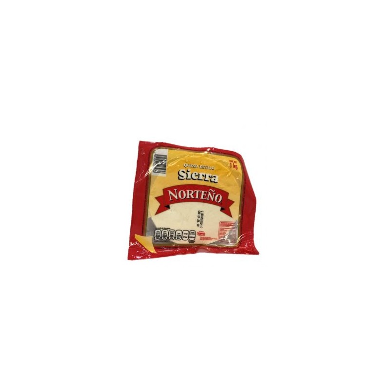 QUESO SIERRA NORTEÑO 1KG