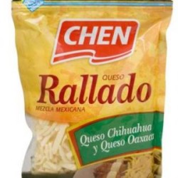 QUESO RALLADO MEZCLA MEXICANA CHEN 300GR