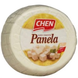 QUESO PANELA CANASTITA GRANEL CHEN 3KG