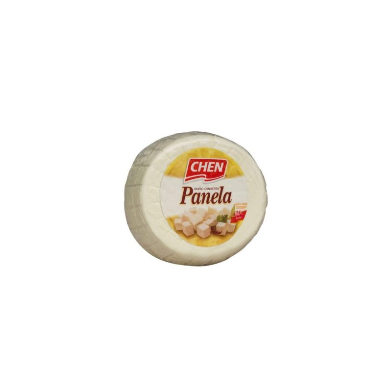 QUESO PANELA CANASTITA GRANEL CHEN 3KG