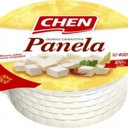 QUESO PANELA CANASTITA CHEN 400GR