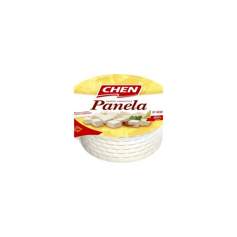 QUESO PANELA CANASTITA CHEN 400GR