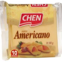 QUESO AMARILLO INDIVIDUAL CHEN 180GR