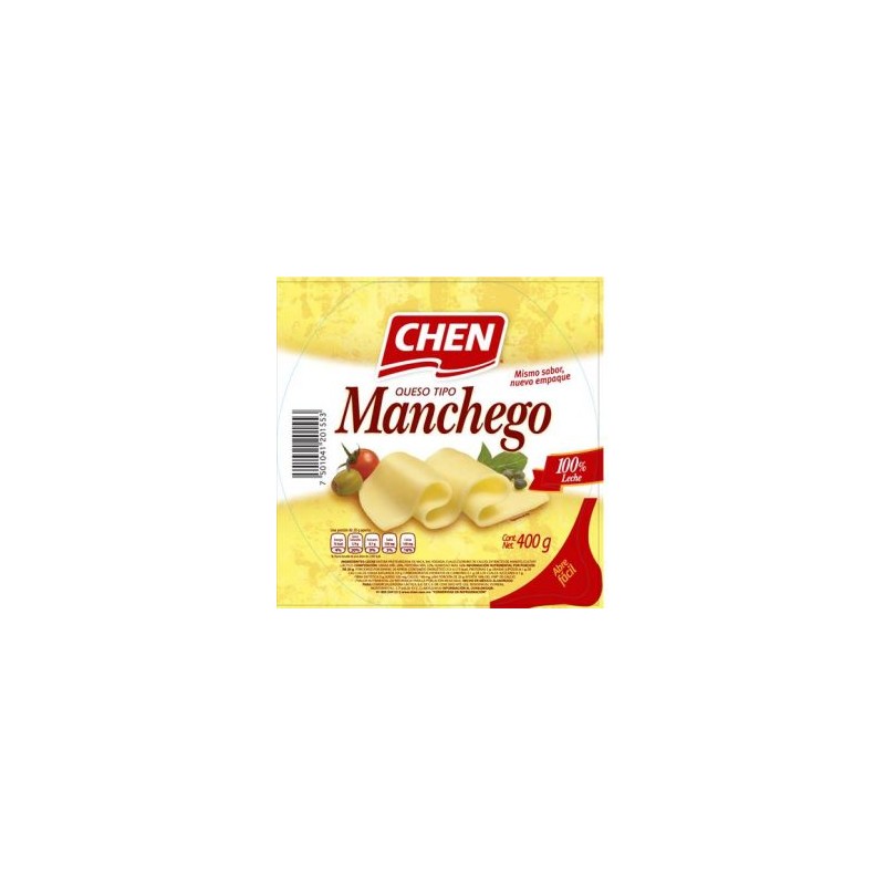 QUESO MANCHEGO CHEN 400GR