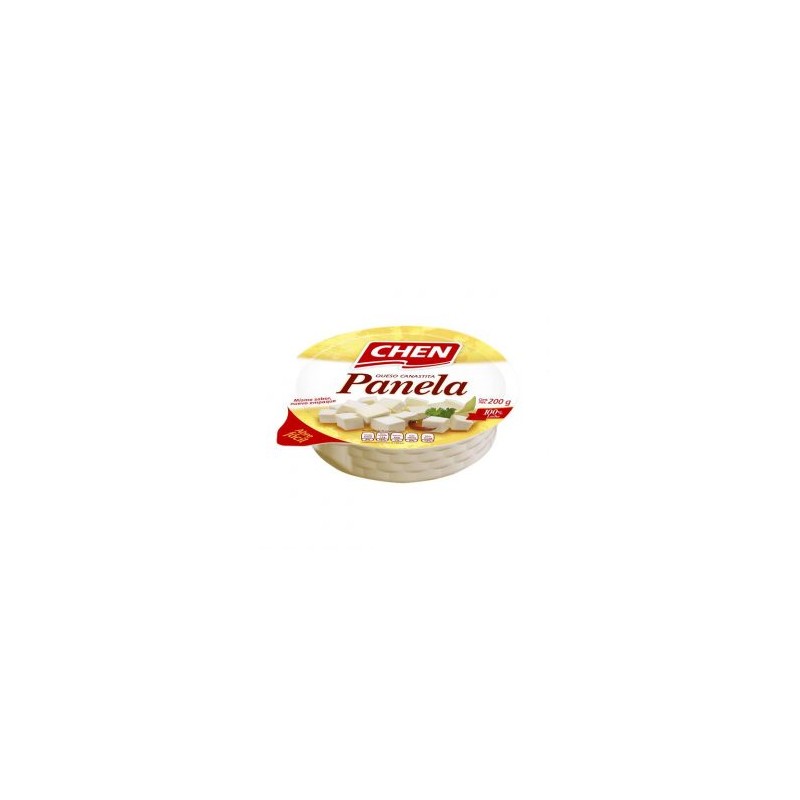 QUESO PANELA CANASTITA CHEN 200GR