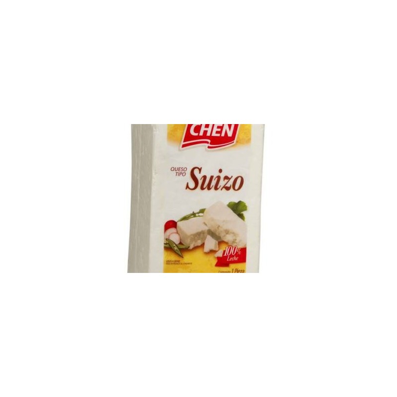 QUESO SUIZO BARRA GRANEL CHEN 3.5KG