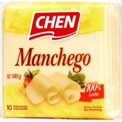 QUESO AMERICANO TIPO MANCHEGO CHEN 180GR