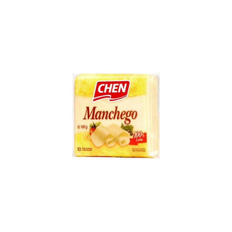 QUESO AMERICANO TIPO MANCHEGO CHEN 180GR