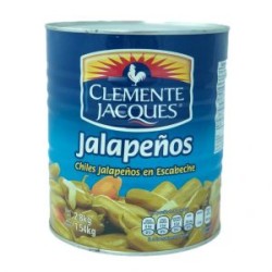 CHILE JALAPEÑO CLEMENTE JACQUES 2.8KG
