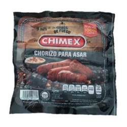 CHORIZO PARA ASAR CHIMEX 400GR