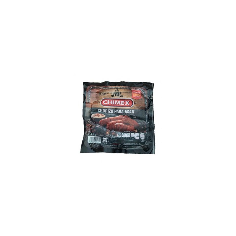 CHORIZO PARA ASAR CHIMEX 400GR