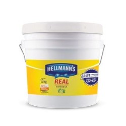 MAYONESA REAL HELLMANNS 13KG