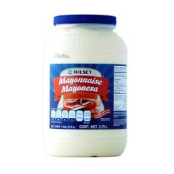 MAYONESA WILSEY REGULAR 1GL