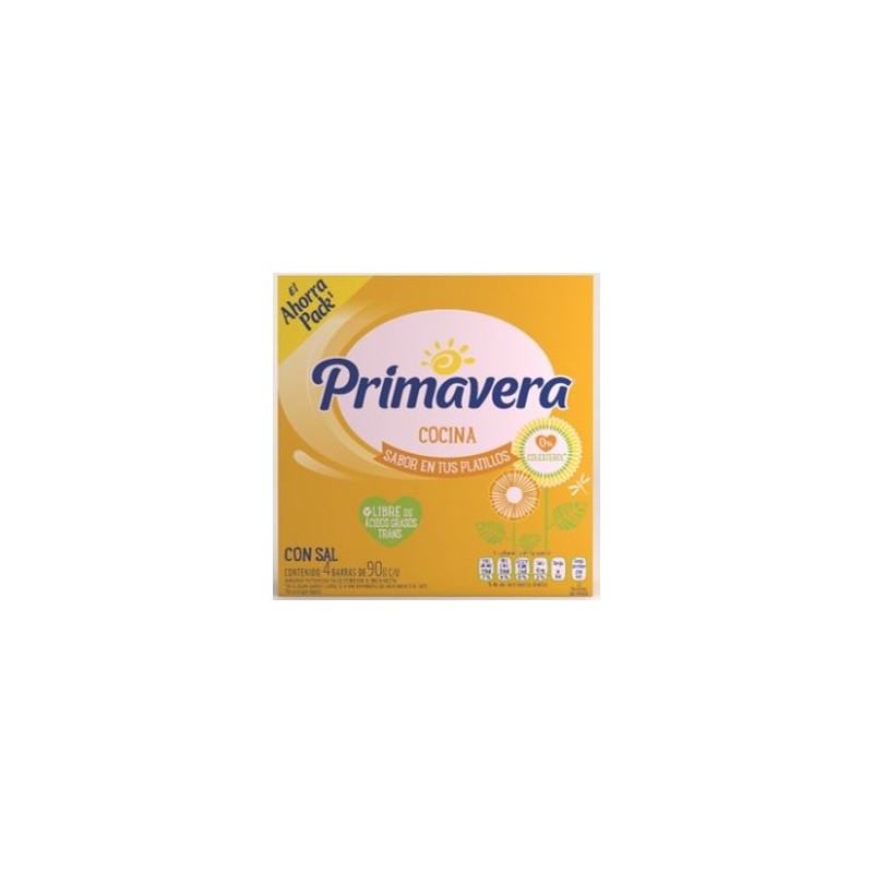 PRIMAVERA MARG C/SAL 12/360GR AHORRAPACK