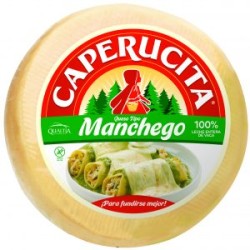 QUESO MANCHEGO CAPERUCITA 4.2KG