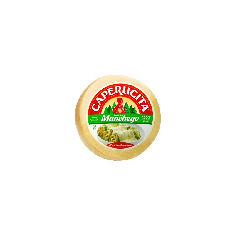 QUESO MANCHEGO CAPERUCITA 4.2KG