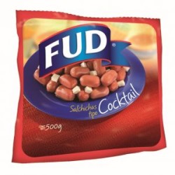 SALCHICHA COCKTAIL FUD 500GR