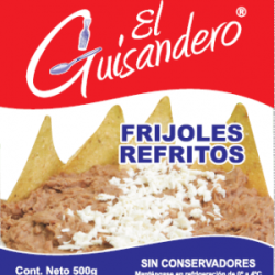 FRIJOLES REFRITOS EL GUISANDERO 500GR