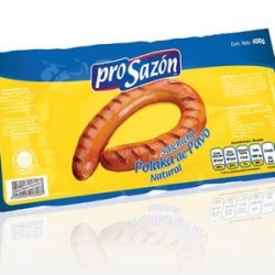 SALCHICHA POLAKA NATURAL PROSAZON 400GR