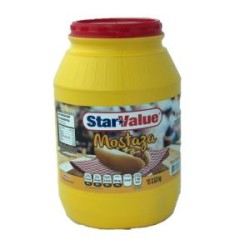 MOSTAZA STAR VALUE 3.53KG