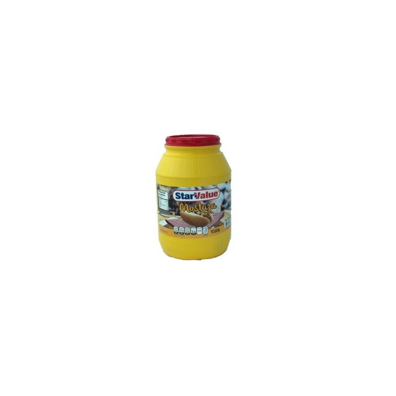 MOSTAZA STAR VALUE 3.53KG