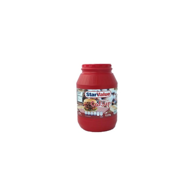 SALSA CATSUP STAR VALUE 3.80 KG 1/6