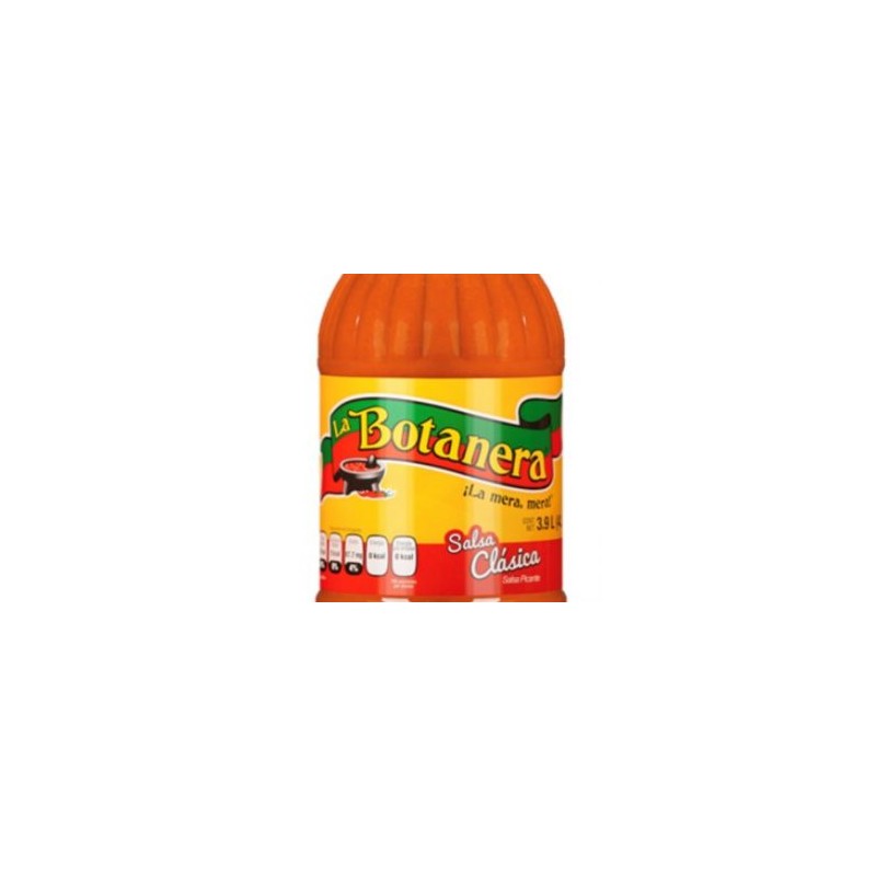 SALSA BOTANERA CLASICA 4.1KG 1/6
