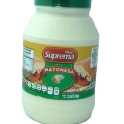 MAYONESA MEGA SUPREMA 3.57 L 1/6