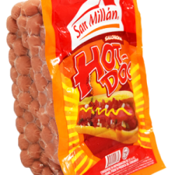 SALCHICHA HOTDOG 2.5 KG SAZABOR