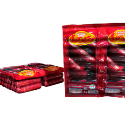 SALCHICHA ASA SAZABOR 4.6KG A GRANEL