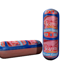 JAMÓN COCIDO 5KG JAMY