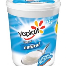 YOGHURT FRUTAS YOPLAIT 1 KG NATURAL