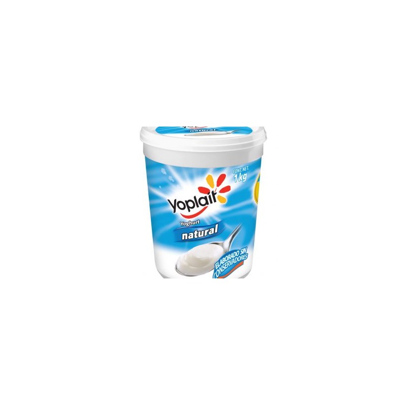 YOGHURT FRUTAS YOPLAIT 1 KG NATURAL